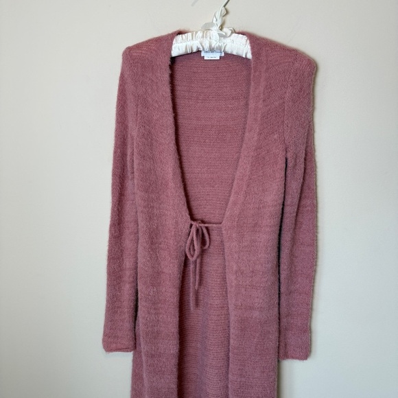 Lovers and friends Davenport Cardigan in Heather Pink - Picture 4 of 11